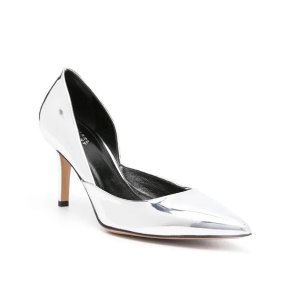 ISABEL MARANT Purcy Pump in Silver, Size: EU 39 - Picture 1 of 14